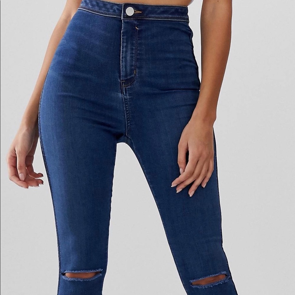 ASOS DESIGN Rivington high waisted jeggings